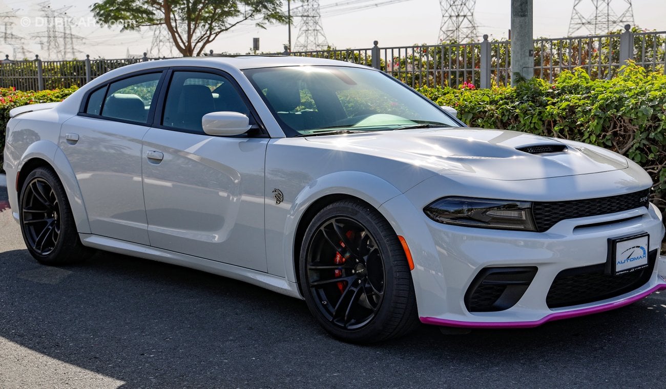 Dodge Charger 2020  Hellcat Widebody  6.2 V8 GCC, W/ 3 Yrs or 100K km Warranty