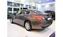 Nissan Altima " CASH DEAL ONLY " Nissan Altima 2.5S 2016 Model!! in Brown Color! GCC Specs