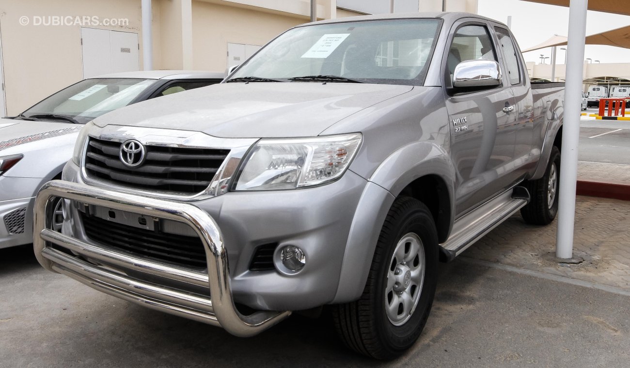 Toyota Hilux Smart Cab