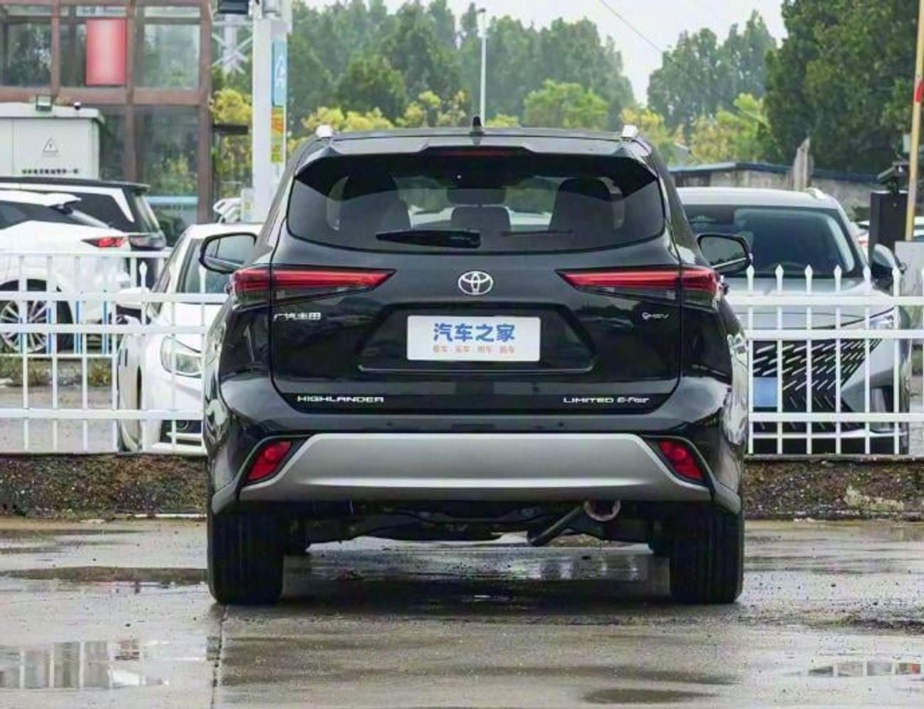 Toyota Highlander VXR