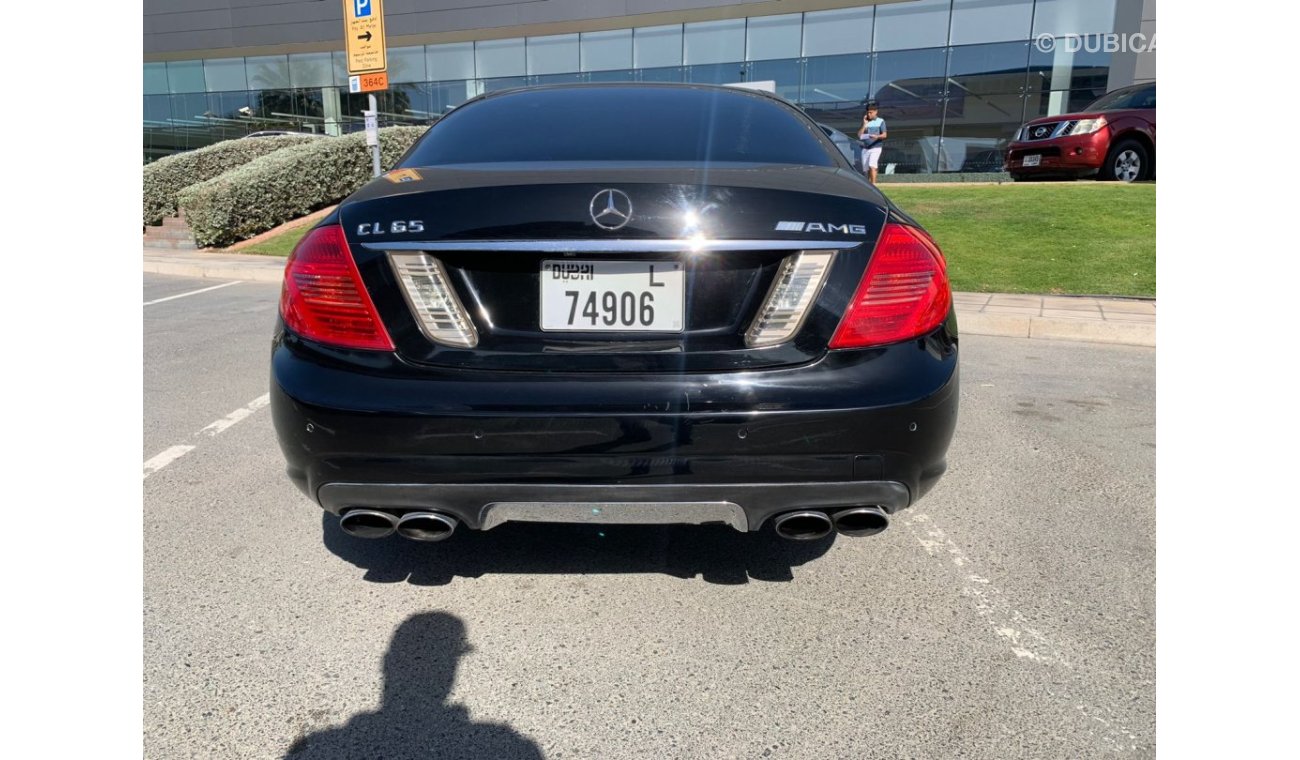 Mercedes-Benz CL 550 CL550