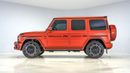 مرسيدس بنز G 63 AMG 4MATIC SUV UAE's Very Best Example | AED 8,591 Per Month