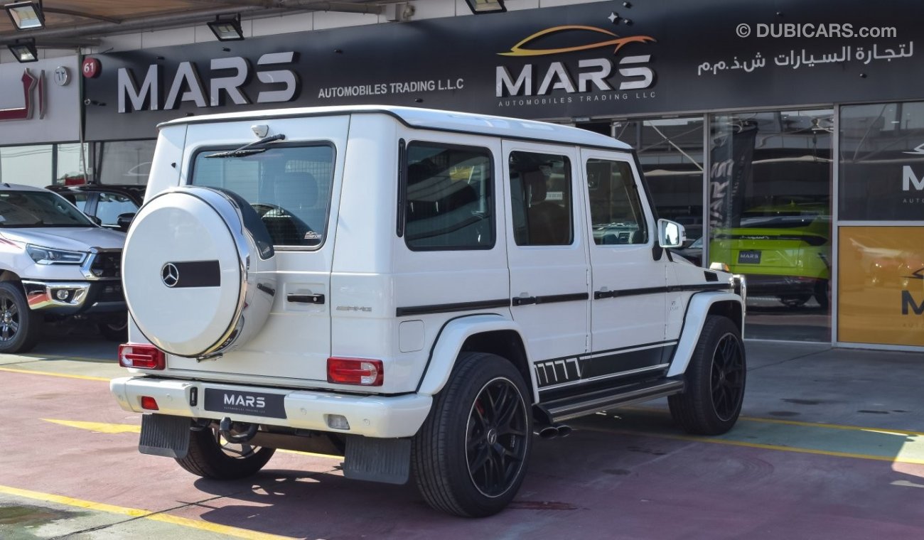 مرسيدس بنز G 63 AMG V8 Biturbo Perfect Condition at Low Mileage | GCC 2014