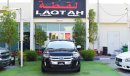 Ford Edge Model 2011 Gulf black color No. 2 without accidents in excellent condition