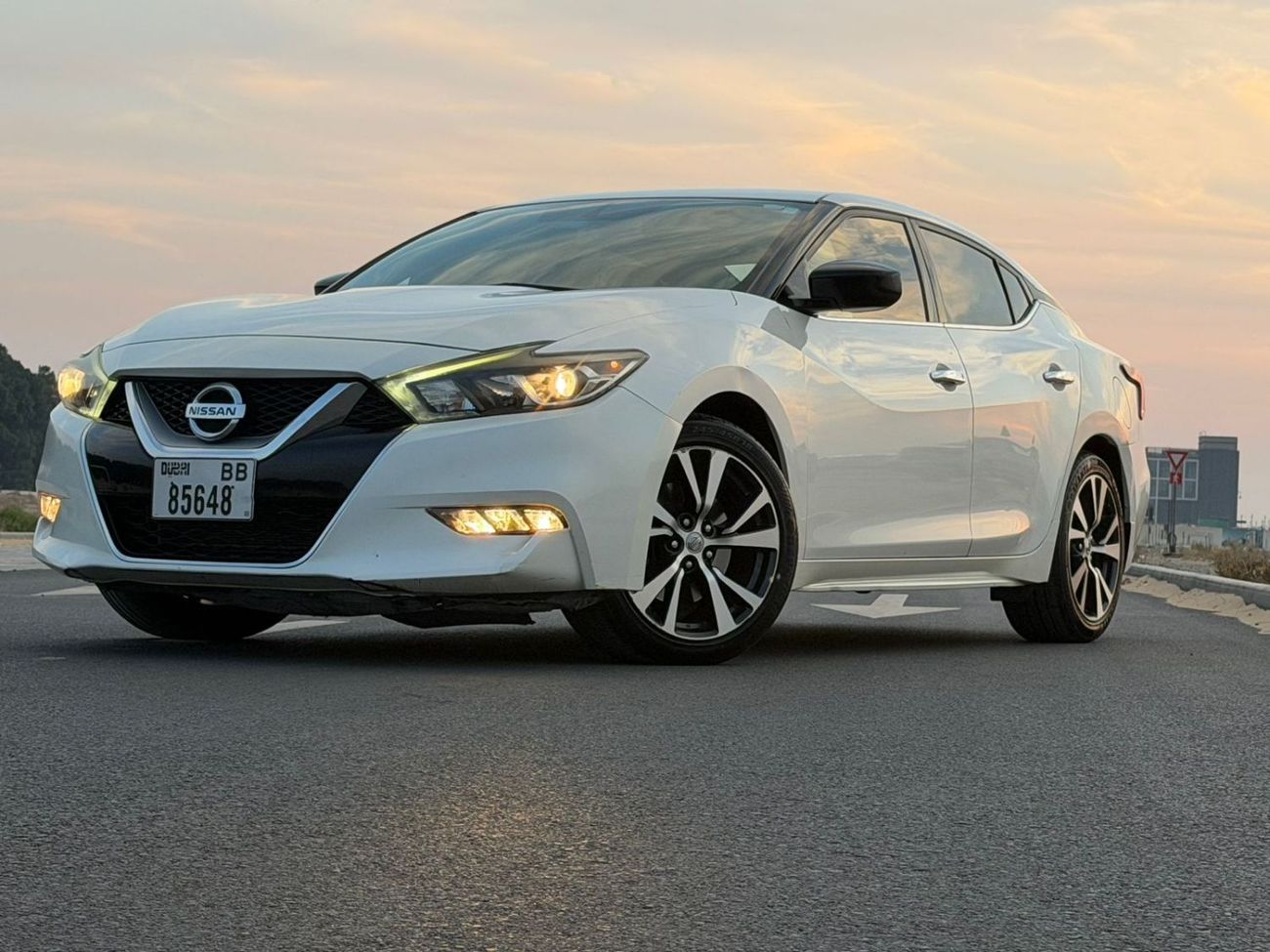 نيسان ماكسيما SR 3.5L