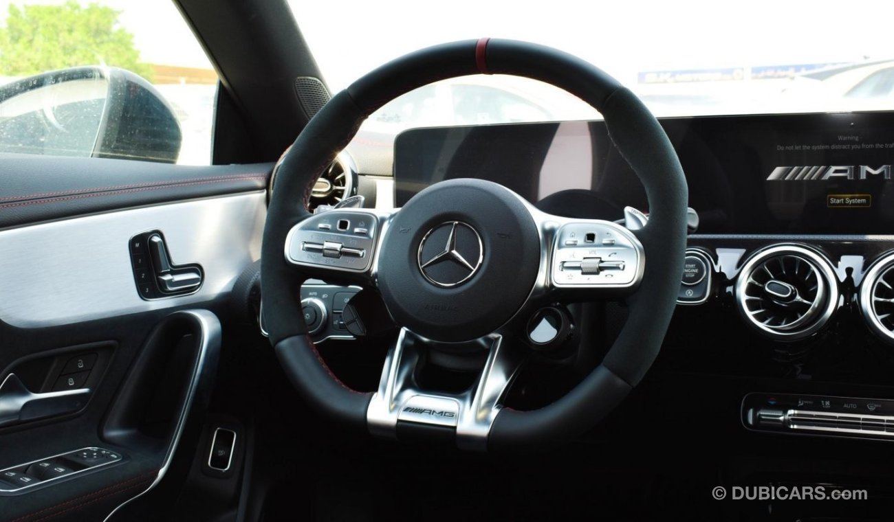 مرسيدس بنز CLA 35 AMG 4Matic Turbo