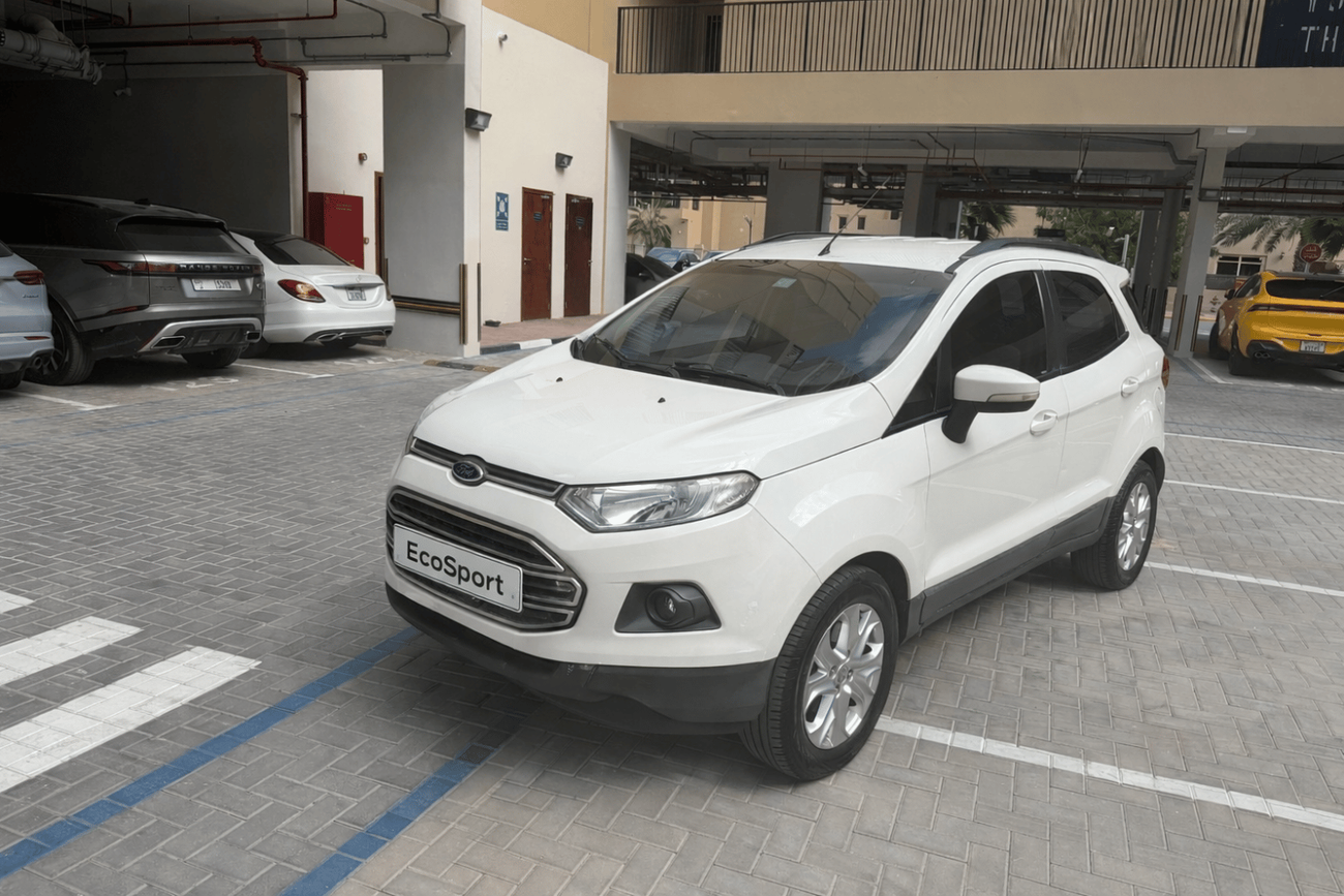 Ford EcoSport Ford Ecosport Trend 2015 - GCC Specs - Well Maintained