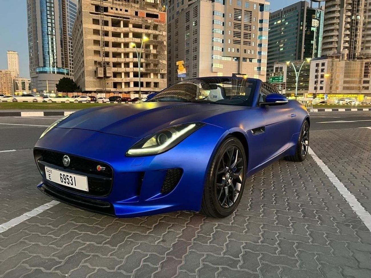 جاكوار F Type F-Type Convertible V6 S