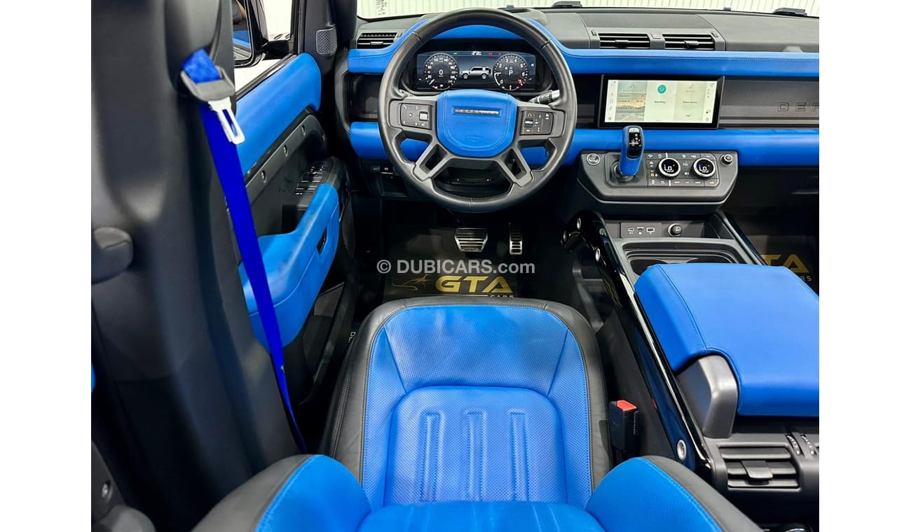 Land Rover Defender 110 X-Dynamic HSE P400 2022 Land Rover Defender P400 X Dynamic, SEP 2024 Warranty + OCT 2026 Service