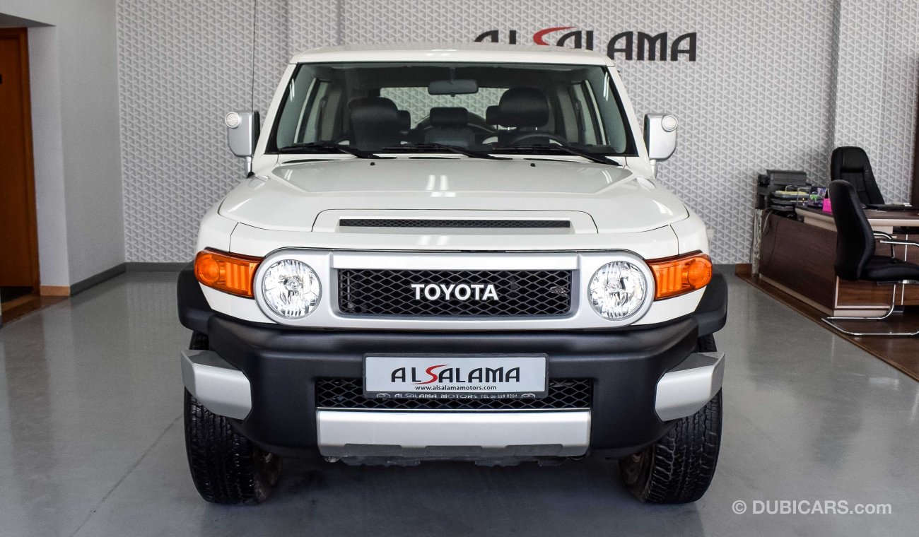 Toyota FJ Cruiser GXR