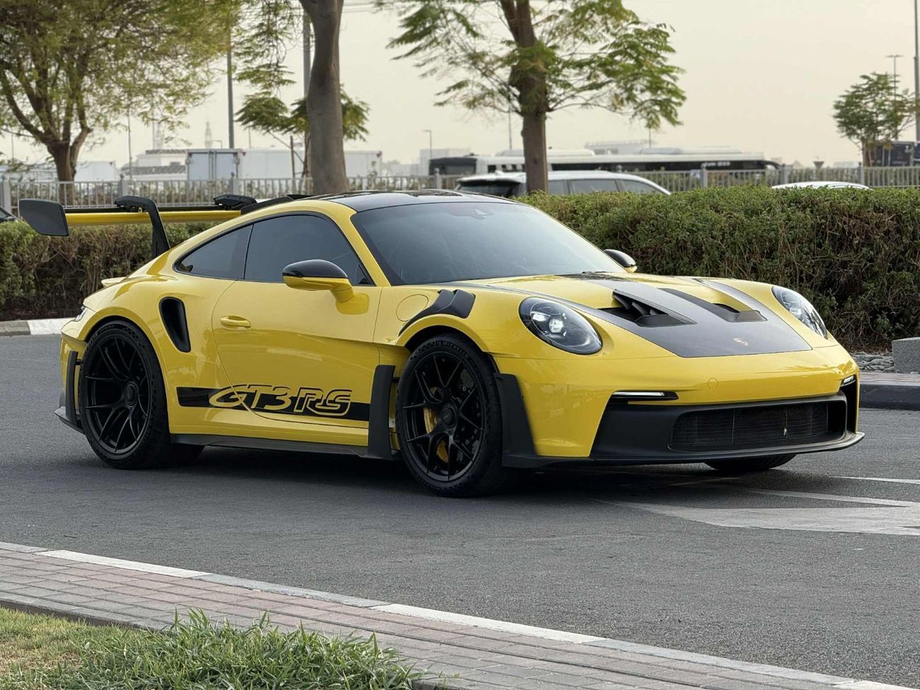 بورش 911 GT3 RS 4.0L (520 HP) Coupe