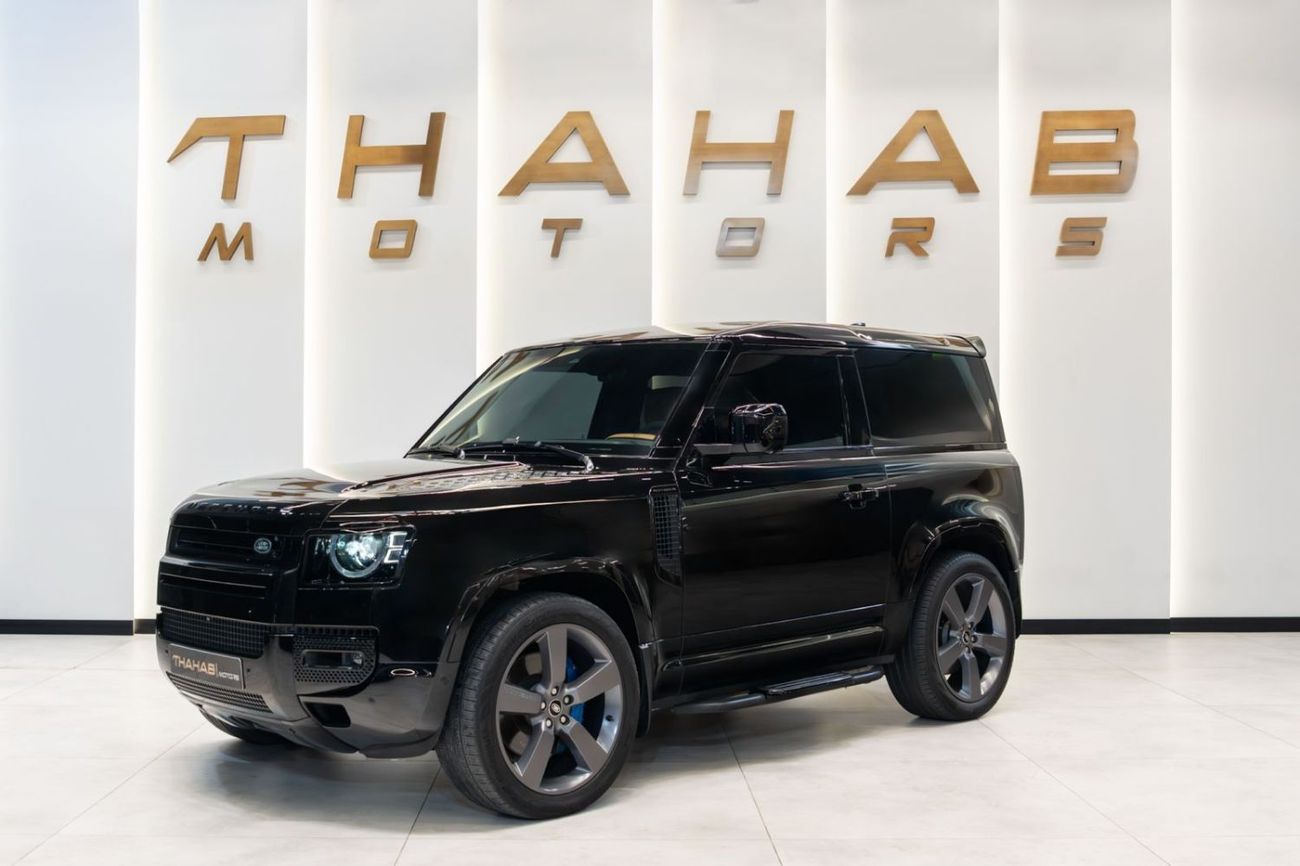 Land Rover Defender 90 P525 - 2022 | AL TAYER | SHORT-WHEEL BASE | V8 EDITION | UNDER WARRANTY | PERFECT CONDITION