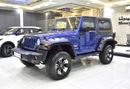 Jeep Wrangler EXCELLENT DEAL for our Jeep Wrangler Sahara ( 2009 Model ) in Blue Color GCC Specs
