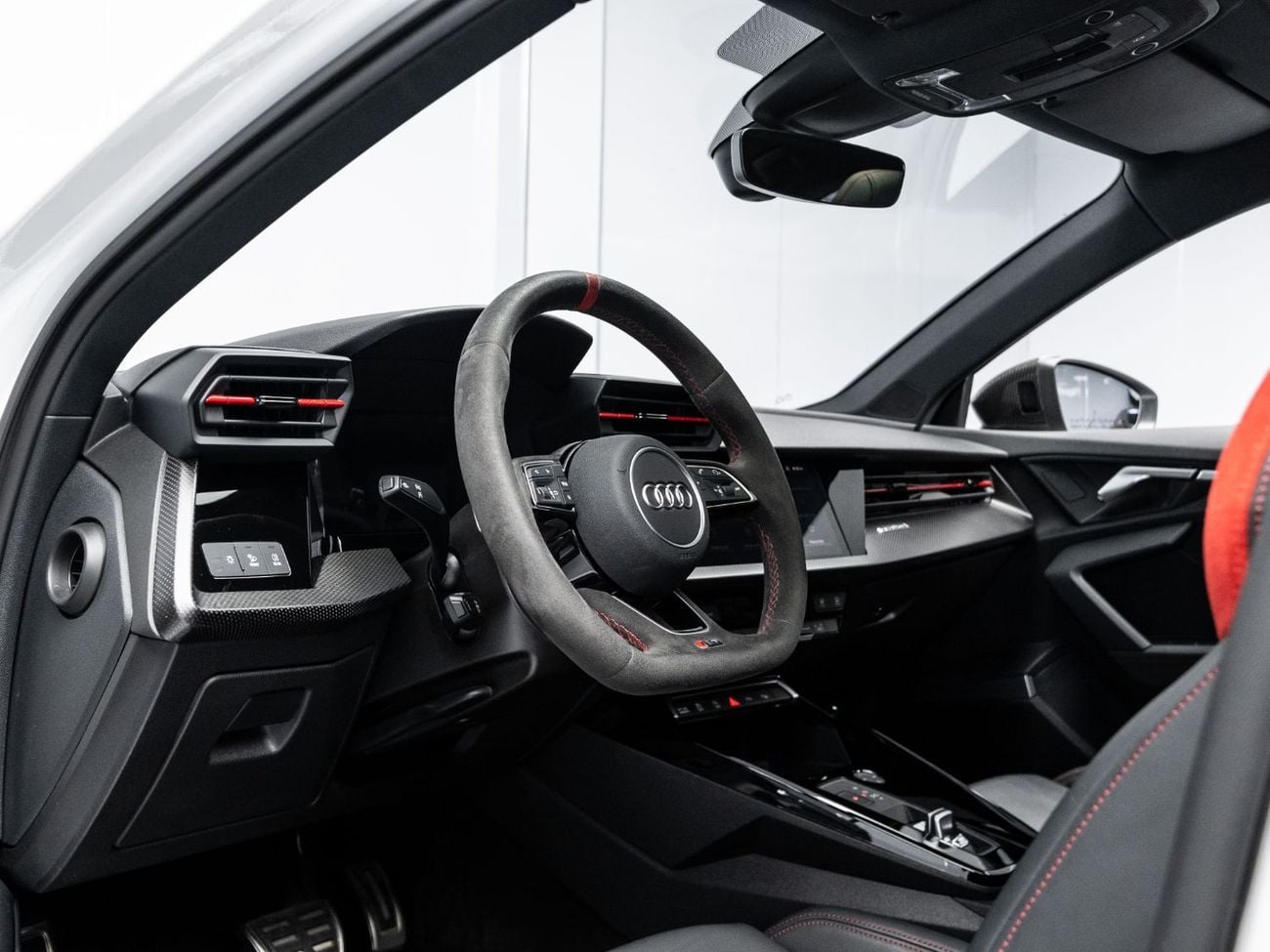 Audi RS3 Exclusive Extended Eid Offer 2024 Audi RS3, 2029 Audi Warranty + Service Contract, Low Kms, GCC