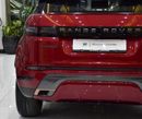 Land Rover Range Rover Evoque R-DYNAMIC HSE P250 EXCELLENT DEAL for our Land Rover Range Rover Evoque R-Dynamic ( 2021 Model ) Red Color GCC Specs