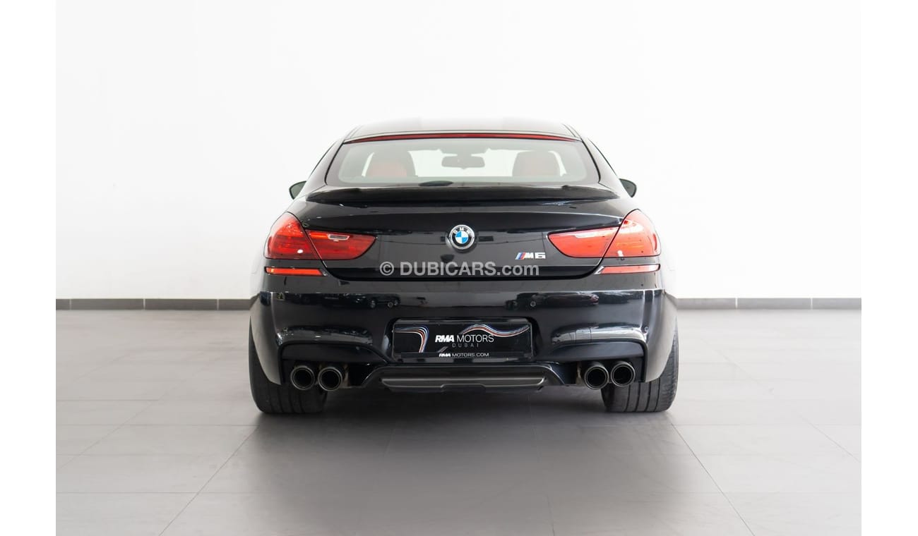 BMW M6 Std 2014 BMW M6 Gran Coupe / Full-Service History