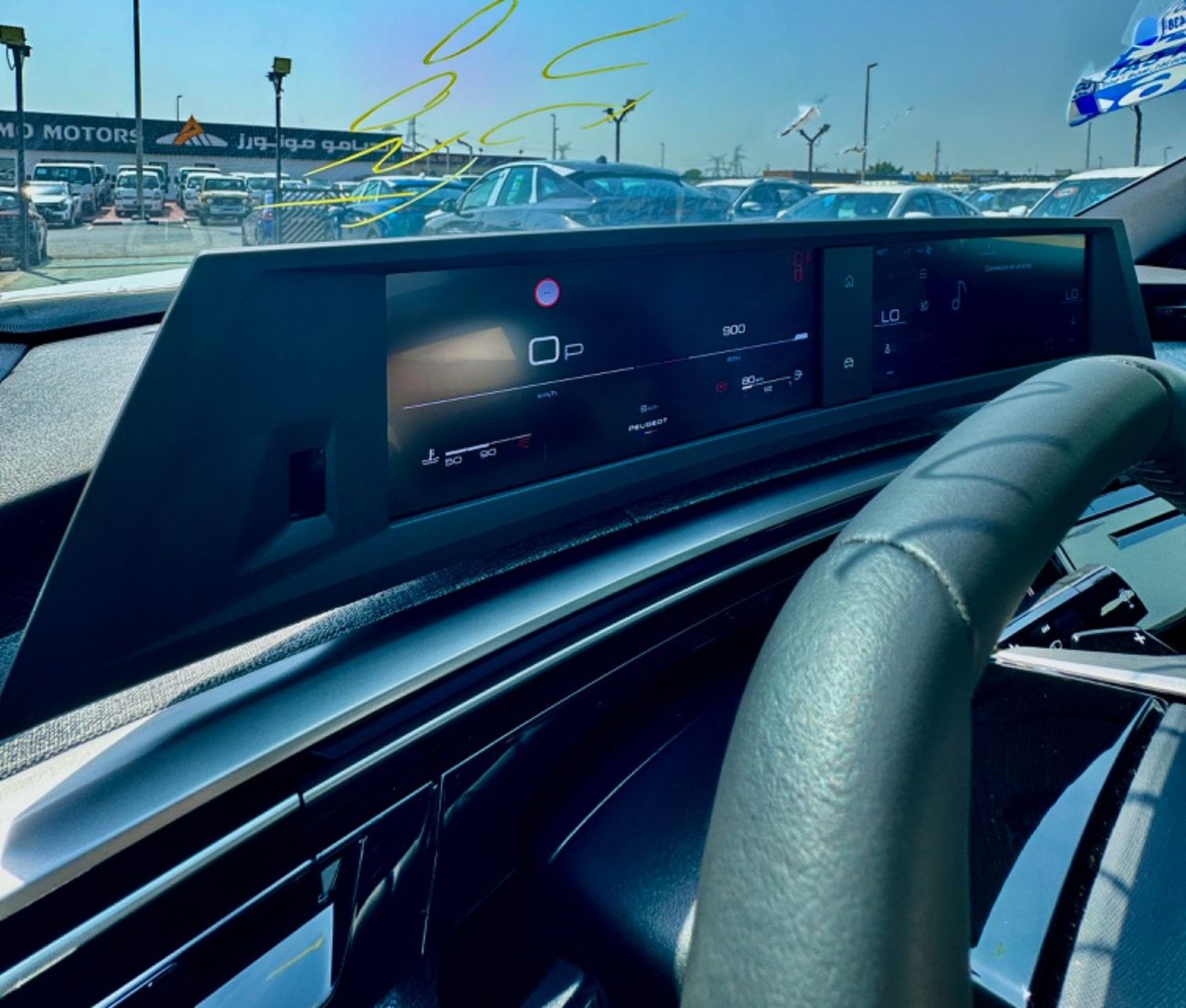 بيجو 3008 NEW PEUGEOT 3008 Allure - 1.6T - (2026 MODEL) GCC specs