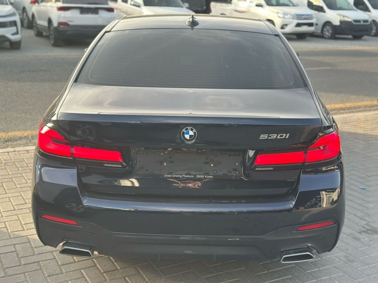 بي أم دبليو 530i BMW 530I 2023 2.0T