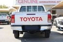 Toyota Hilux GL 4x2 DC 2.4L MT Diesel 2025 Model available only for export outside GCC