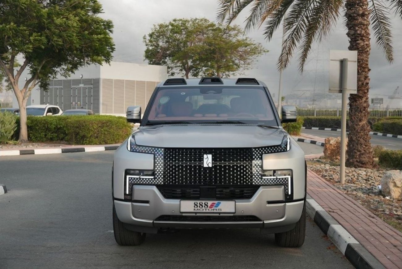 Yangwang U8 2024 BYD YangWang U8  Deluxe Edition Hybrid SUV 4WD 0Km