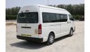 Toyota Hiace HI ROOF 15 SEATER BUS WITH GCC SPECS 2018