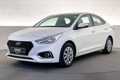 هيونداي أكسنت Smart / GL | شامل الضمان | 0 ﺪﻔﻋﺓ ﺃﻮﻟﻯ