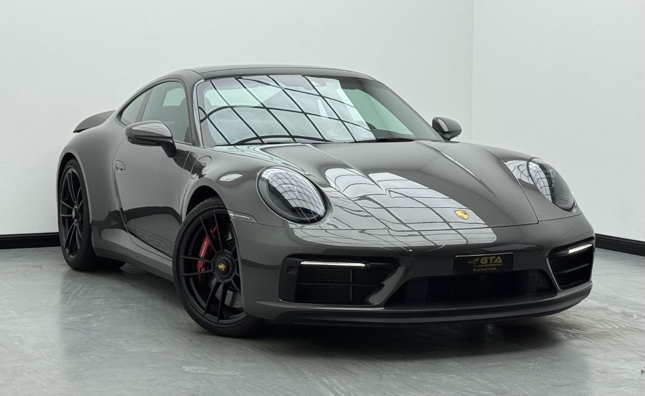 Porsche 911 Carrera GTS 3.0L (450 HP) Coupe 2024 Porsche 911 Carrera GTS, 2027 Agency Warranty W 2029 Agency Ser