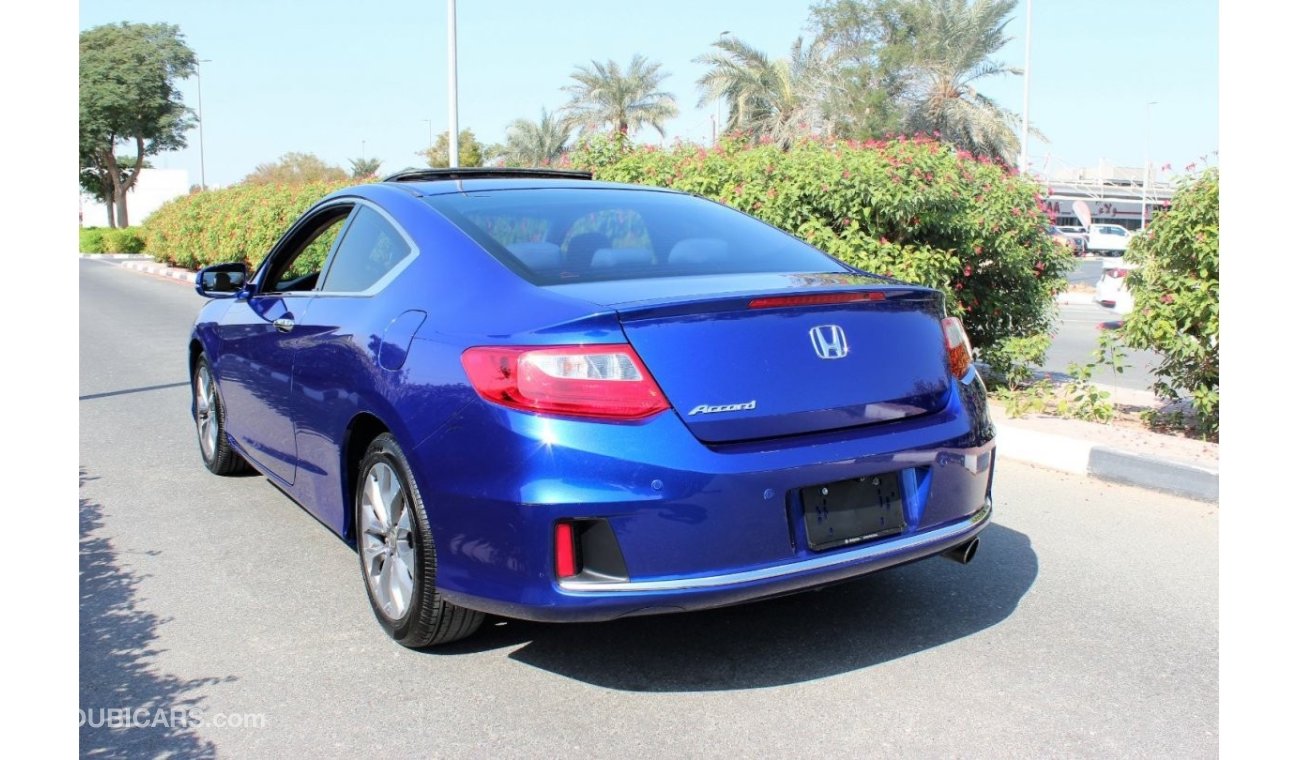 هوندا أكورد كوبيه 2015 COUPE/ 2.4/ GCC/ FULL HONDA SERVICE HISTORY / 1 YEAR WARRANTY