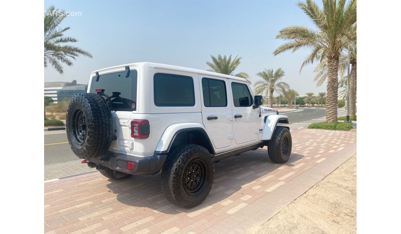 Jeep Wrangler Rubicon 3.6 Ltr