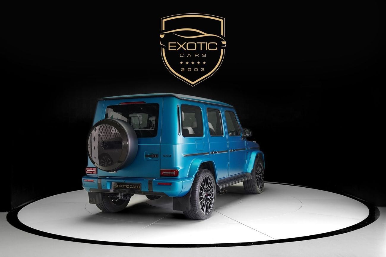Mercedes Benz G63 AMG 4MATIC SUV