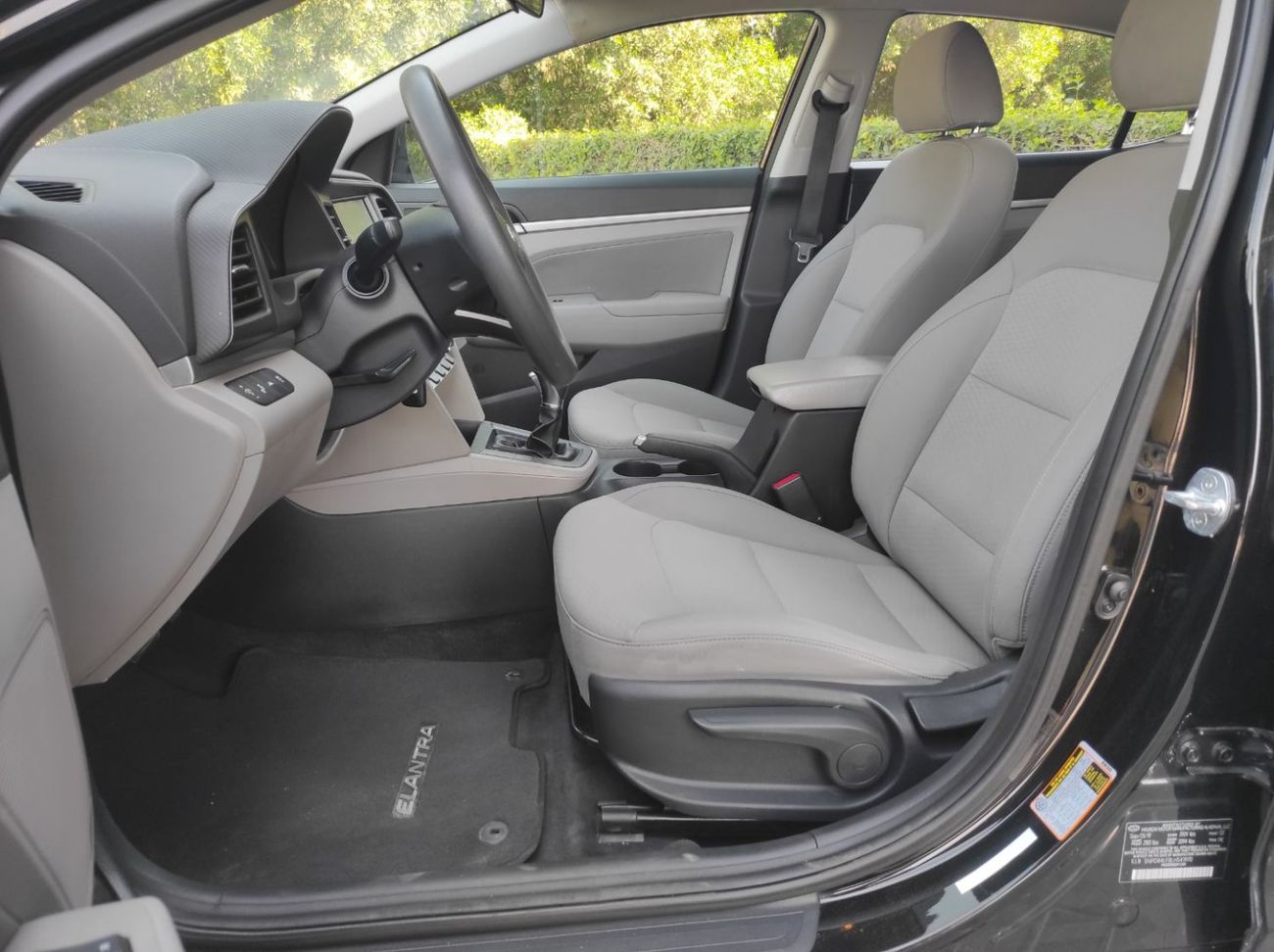 Hyundai Elantra GL 2.0L Hyundai Elantra 2020 usa full automatic