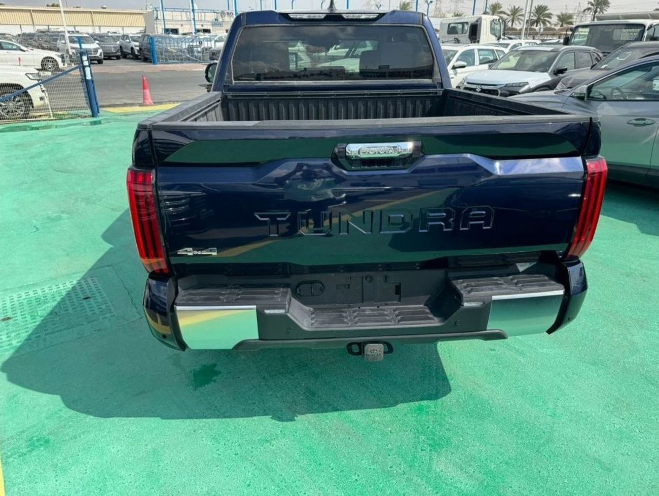 Toyota Tundra 2023 TOYOTA TUNDRA 3.5L PETROL AUTOMATIC ZERO KM