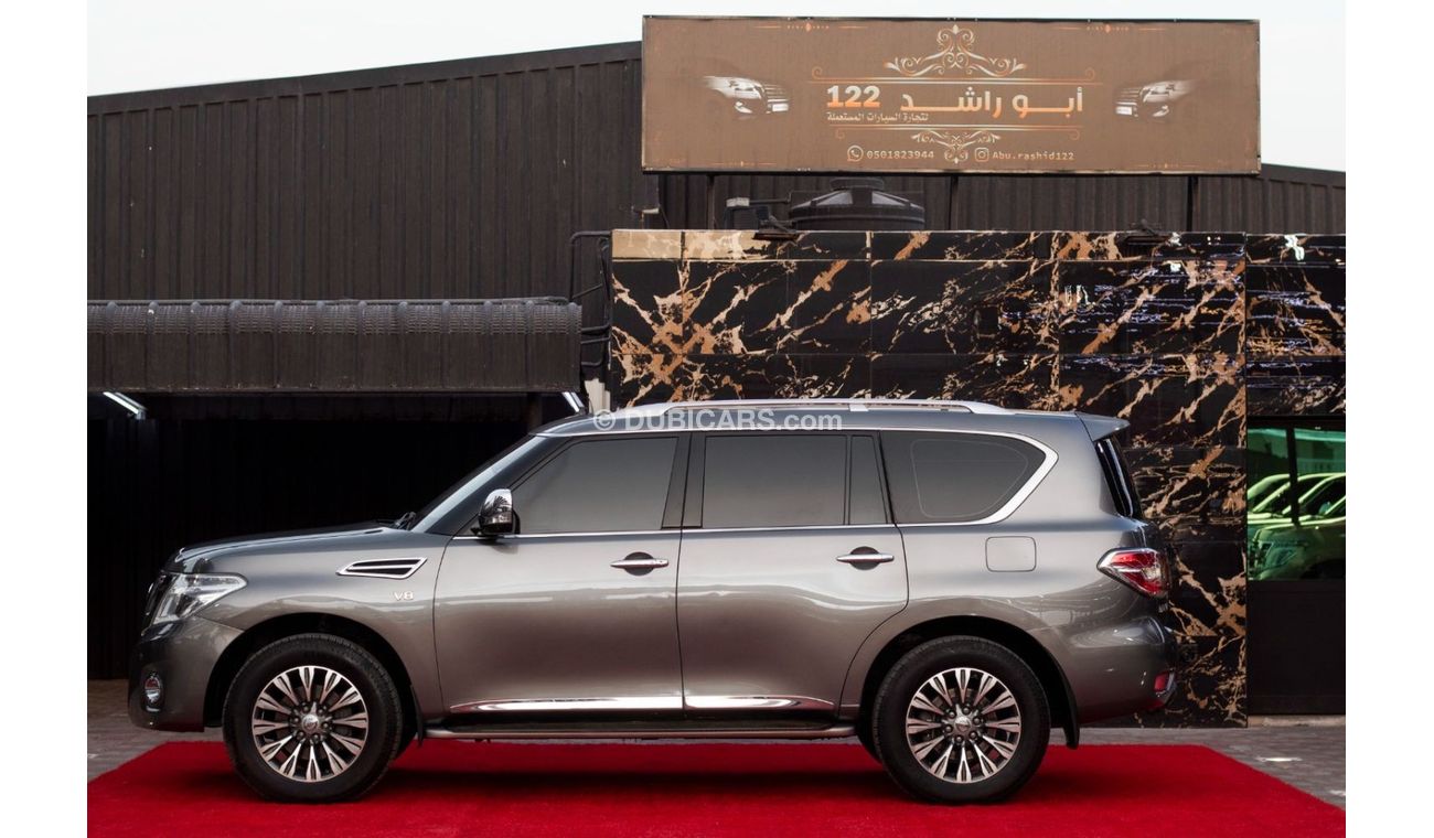 Nissan Patrol LE Platinum