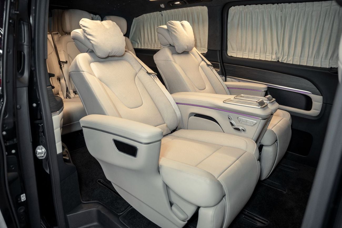 مرسيدس بنز V 300 AVANTGARDE Original Mercedes VIP Captain Seats | 2 Years International Warranty