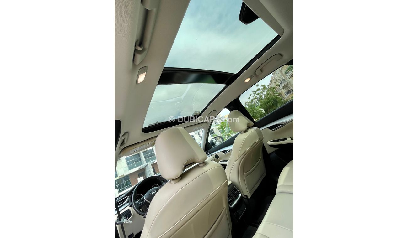 Infiniti QX50 From owner