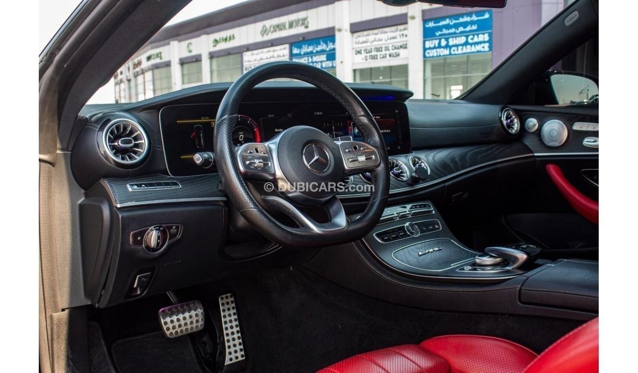 مرسيدس بنز E450 كوبيه مرسيدس بنز أي450 أيه ام جي 2019 كت 2021 ممشى: 63.000 كم مطلوب:148.000 درهم مواصفات امريكيا  فتحة بان