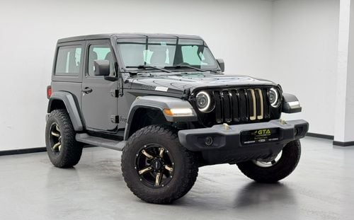 جيب رانجلر SPORT 2023 Jeep Wrangler Sport Jeepers Edition, 2028 Jeep Warranty, Full Jeep Service History, GCC