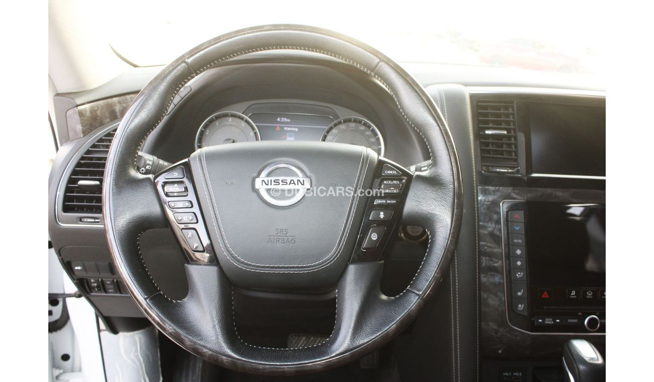 Nissan Patrol SE Platinum City Nissan Patrol Platinum, full option, 2020, GCC, in excellent condition