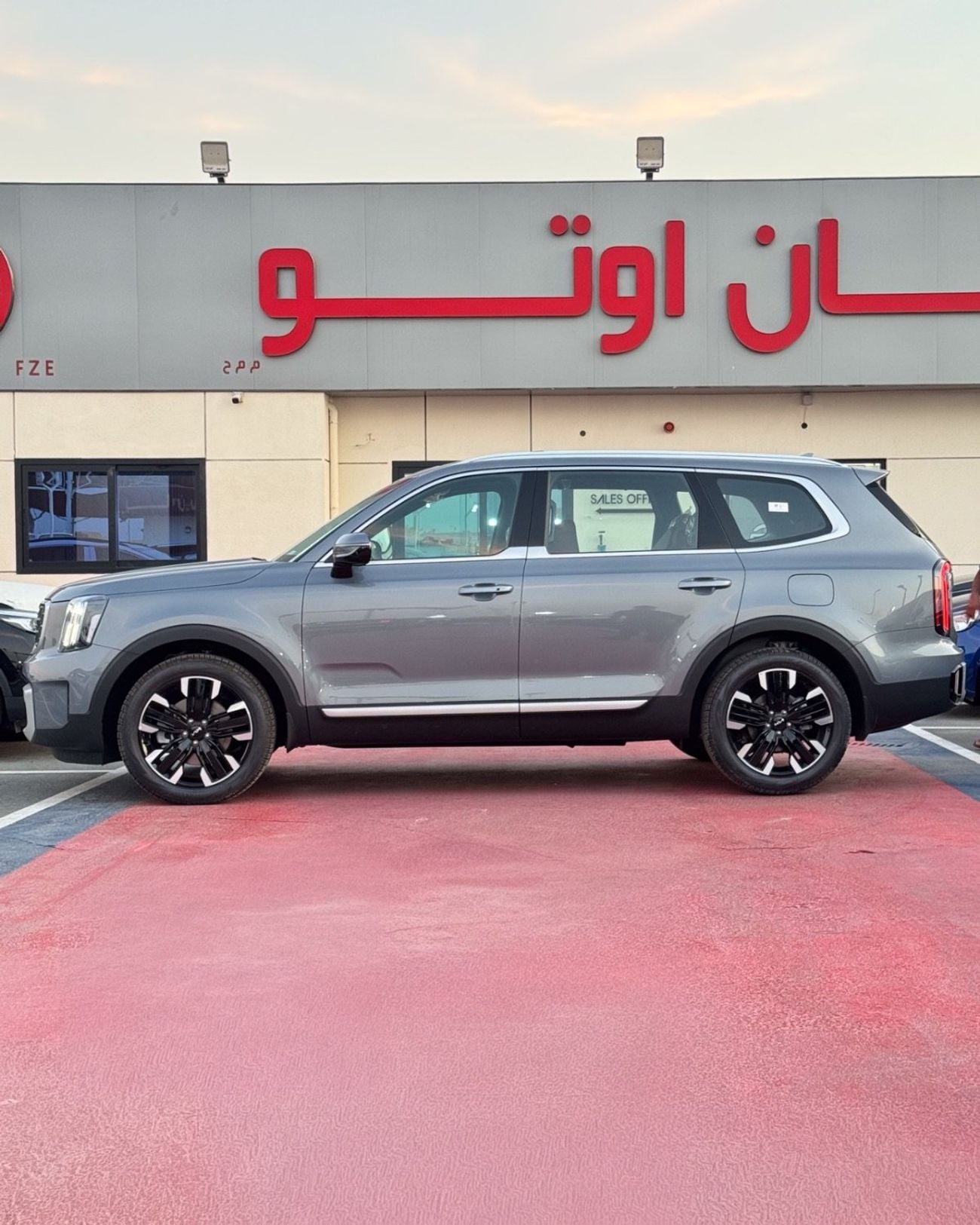 كيا تيلورايد GX 3.8L