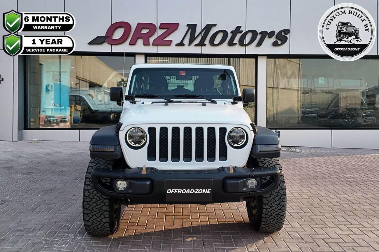 Jeep Wrangler Unlimited Sport 3.6L A/T / 6 Months Warranty and 1 Year Service Package included
