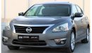 Nissan Altima SL SL SL Nissan Altima 2014 GCC, full option, in excellent condition, without accidents, very clean 