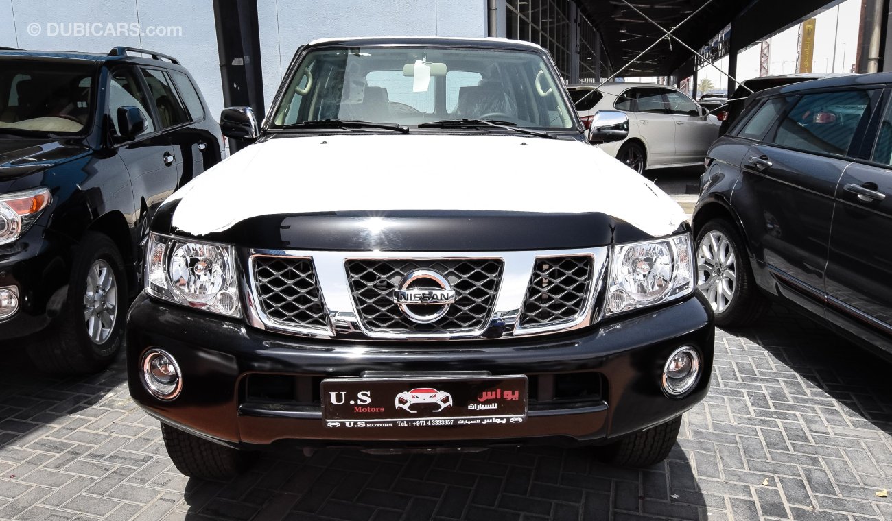 Nissan Patrol Safari