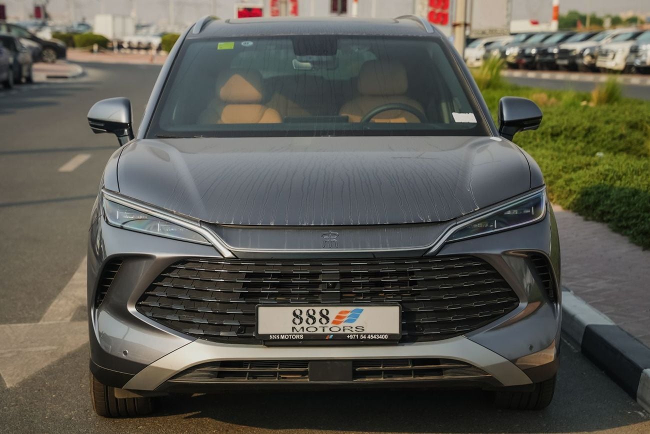 BYD Song L STANDARD 2025 BYD Song L DM-i 112KM Surpass Smart Driving Edition