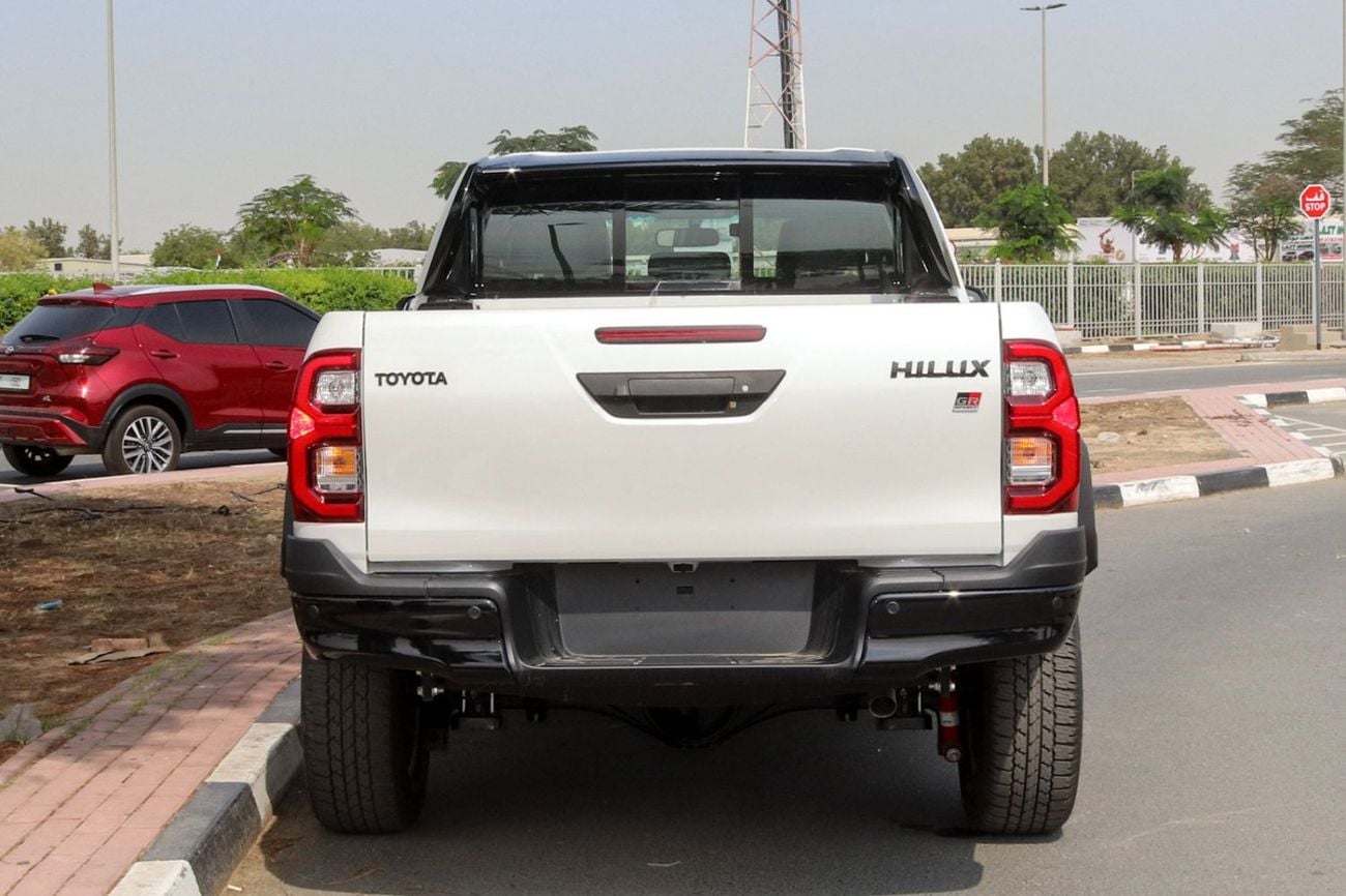تويوتا هيلوكس 2026 Model Toyota Hilux GR-Sport DC, 4.0L Petrol 4WD 6A/T, With Compressor