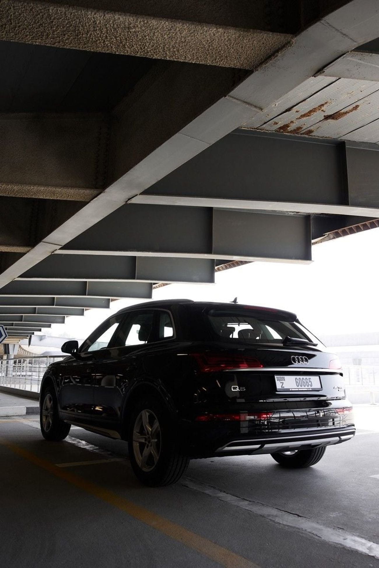 Audi Q5 45 TFSI Quattro Design 2.0L Audi Q5 2022 GCC specs