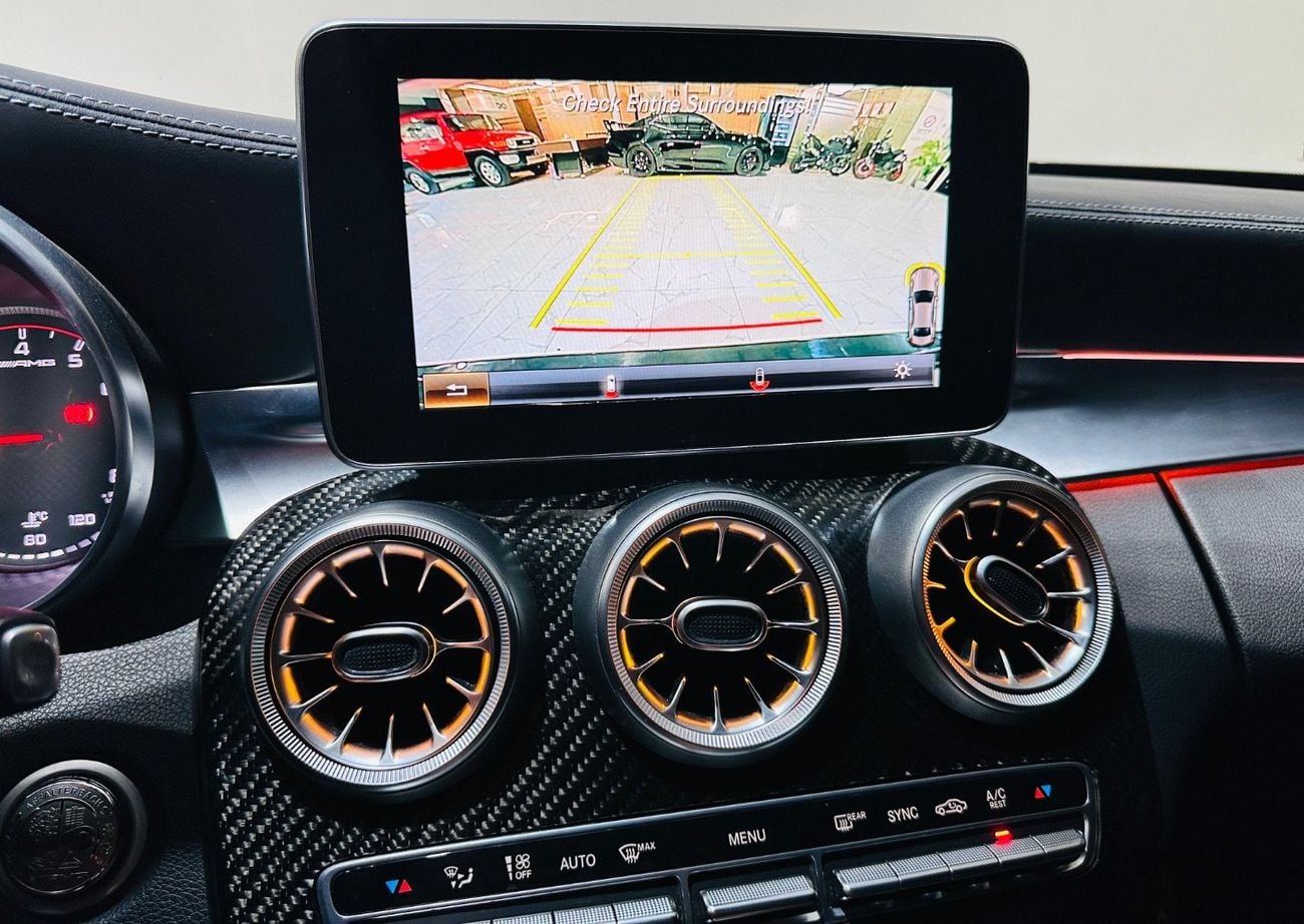 مرسيدس بنز C 63 S