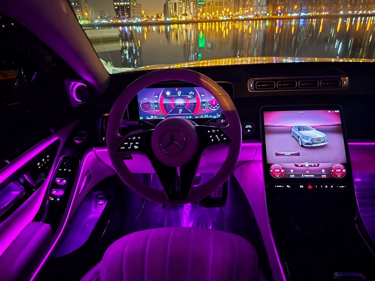 مرسيدس بنز S 500 4MATIC 3.0L