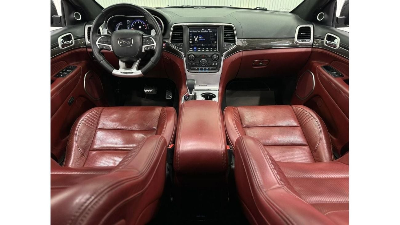 Jeep Grand Cherokee 2018 Jeep Grand Cherokee Trackhawk, Warranty, Full Jeep Service History, Low Kms, GCC