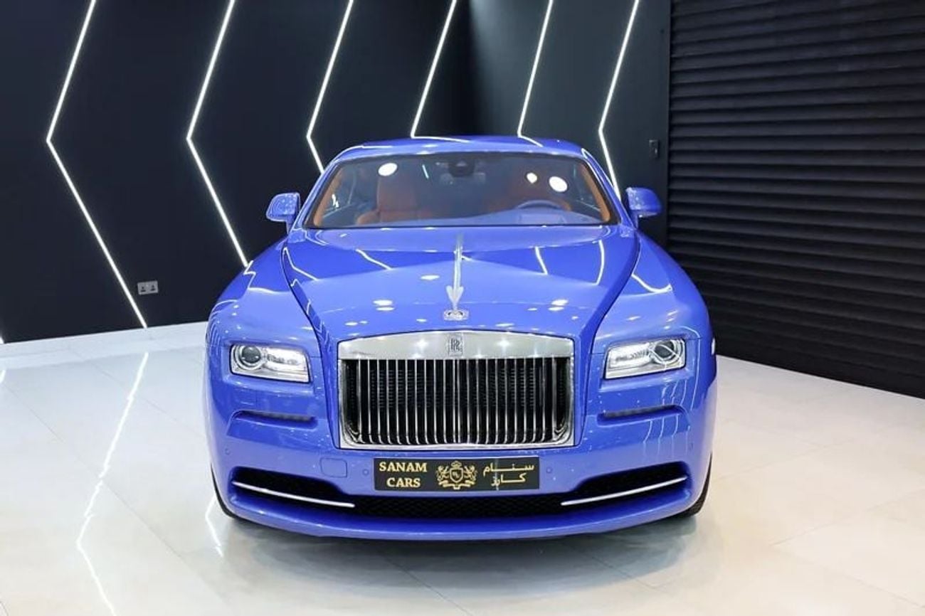 Rolls Royce Wraith STD 2016 Rolls-Royce Wraith, Canadel Wood Panelling, Starlights, Illuminated Spirit of Ecstasy, GCC!!
