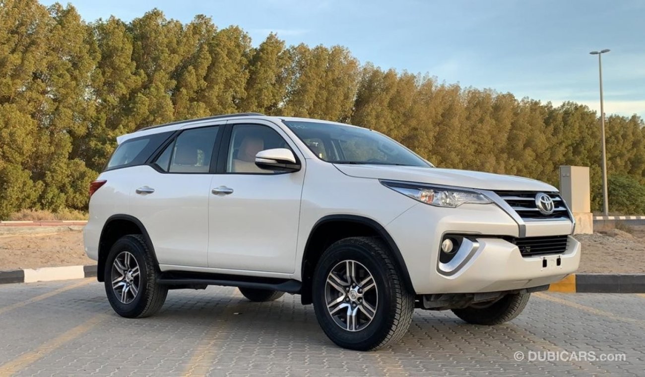 تويوتا فورتونر Toyota Fortuner EXR 4x4 2017 Ref# 442